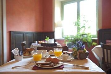 Breakfast area