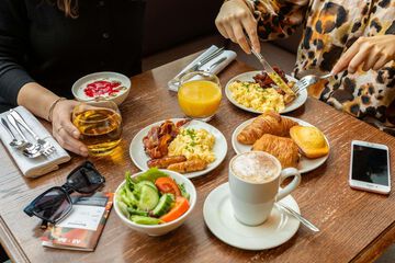 Breakfast area