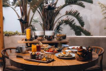 Breakfast meal