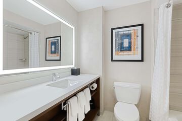 Bathroom shower