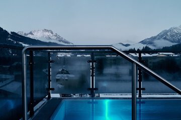 Rooftop pool