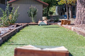 Children's play area - outdoor