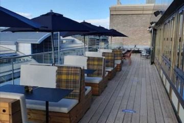 Rooftop terrace