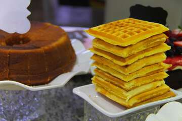 Breakfast buffet