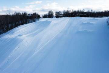 Ski hill