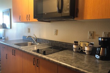 Private kitchenette