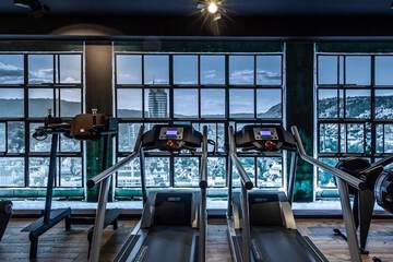 Fitness studio