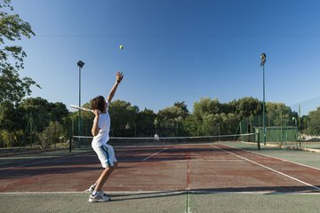 Tennis court