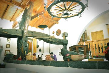Interior detail