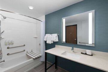 Accessible bathroom