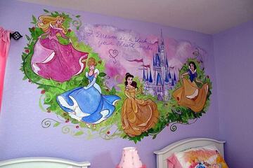 Children's theme room