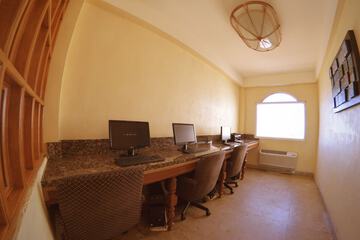 Business center