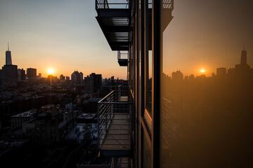 View from property