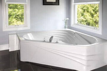 Jetted tub
