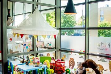 Children's play area - indoor