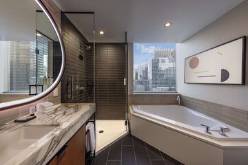 Bathroom shower