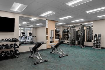 Fitness studio