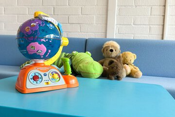 Children's area