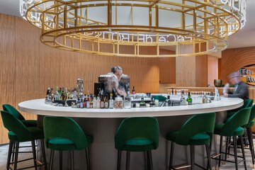 Bar (on property)