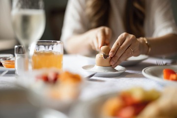Breakfast buffet