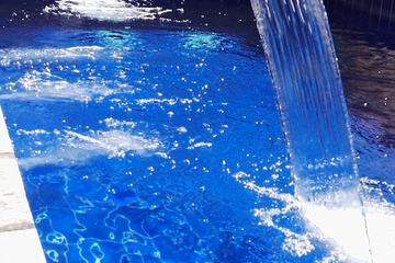 Rooftop pool