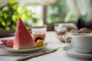 Breakfast area