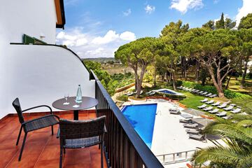 Garden view