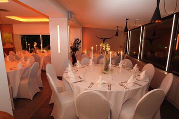 Indoor wedding