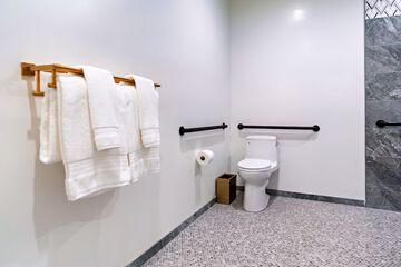 Accessible bathroom
