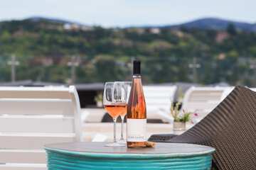 Rooftop terrace
