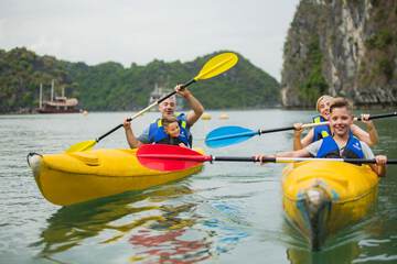 Kayaking