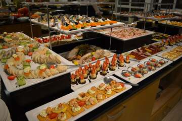 Breakfast buffet