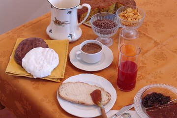 Breakfast meal