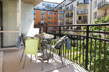 Balcony view