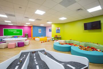 Children's play area - indoor