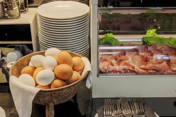 Breakfast buffet