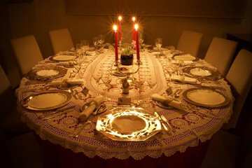 Couples dining
