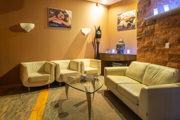 Spa reception
