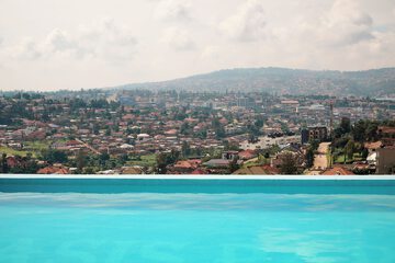 Rooftop pool