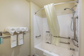 Accessible bathroom