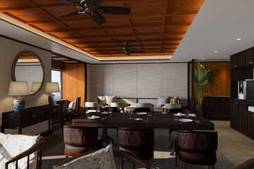 Executive lounge