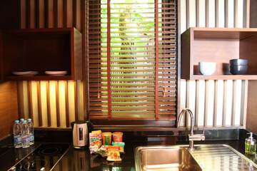 Private kitchenette