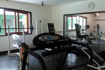 Fitness studio
