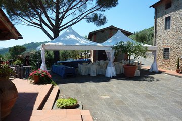 Birthday party area