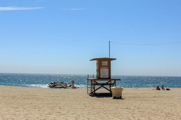 beach