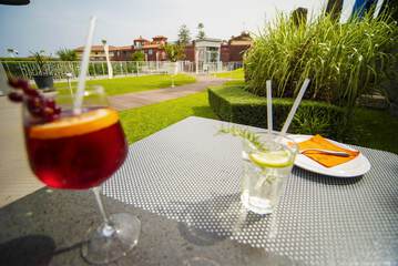 Rooftop terrace