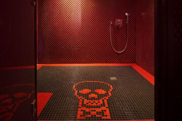 Steam room