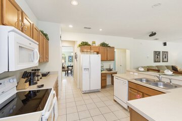 Shared kitchen facilities