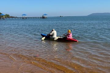 Kayaking