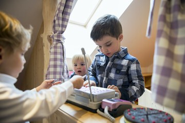 Children's area